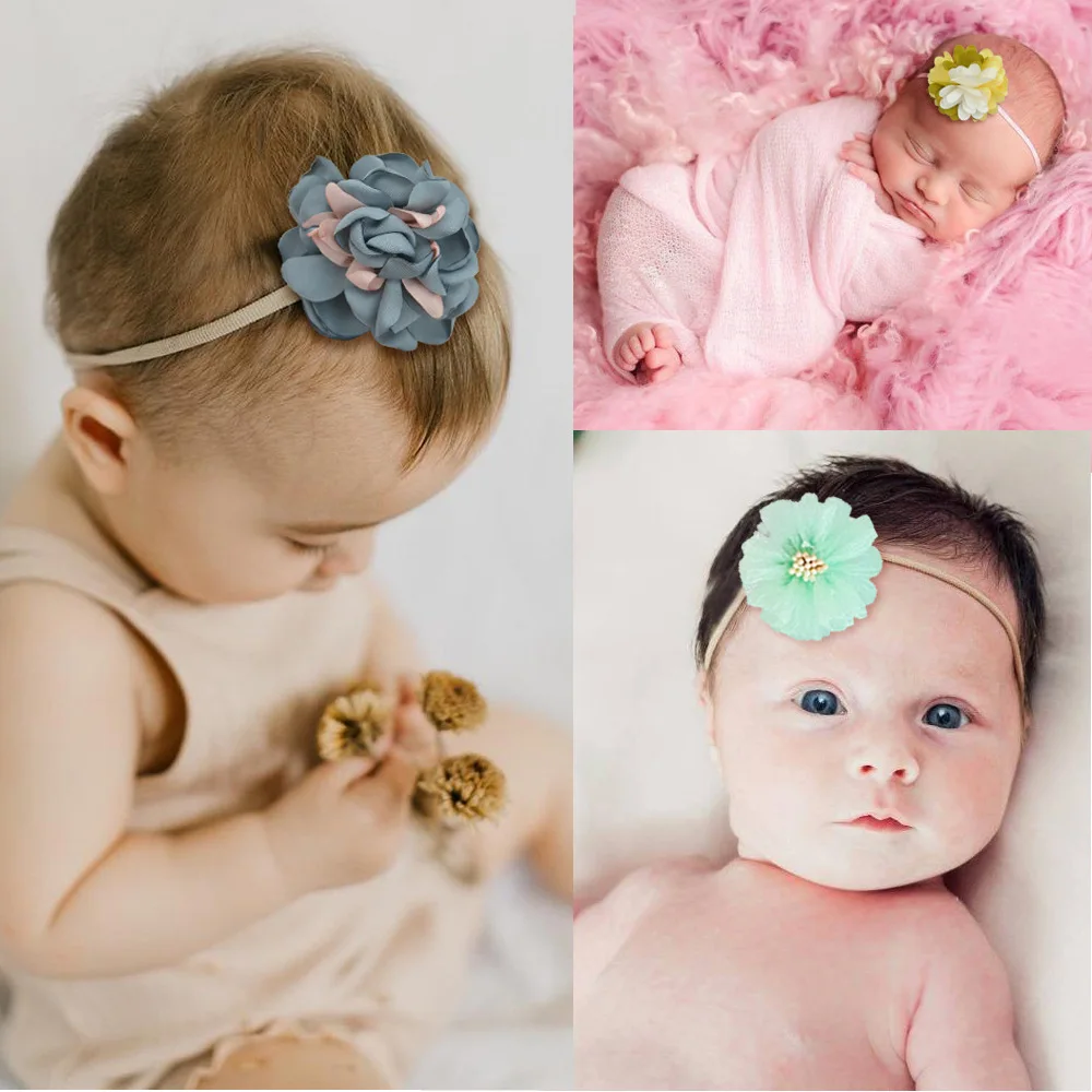thin baby headbands