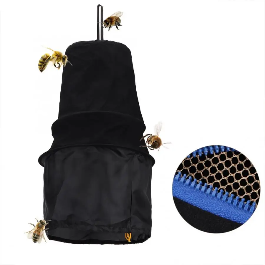 Черная клетка для пчел, ловушка для ловли, ловушка для ловли пчеловодов, набор инструментов для вязки, коробка для пчеловодства, инструменты для пчеловодства