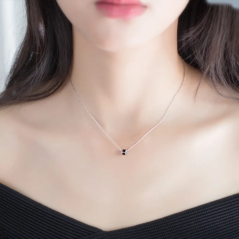 

PC26 most hot sell silver necklace have different styles new arrival sell fine jewelry for women free shipping