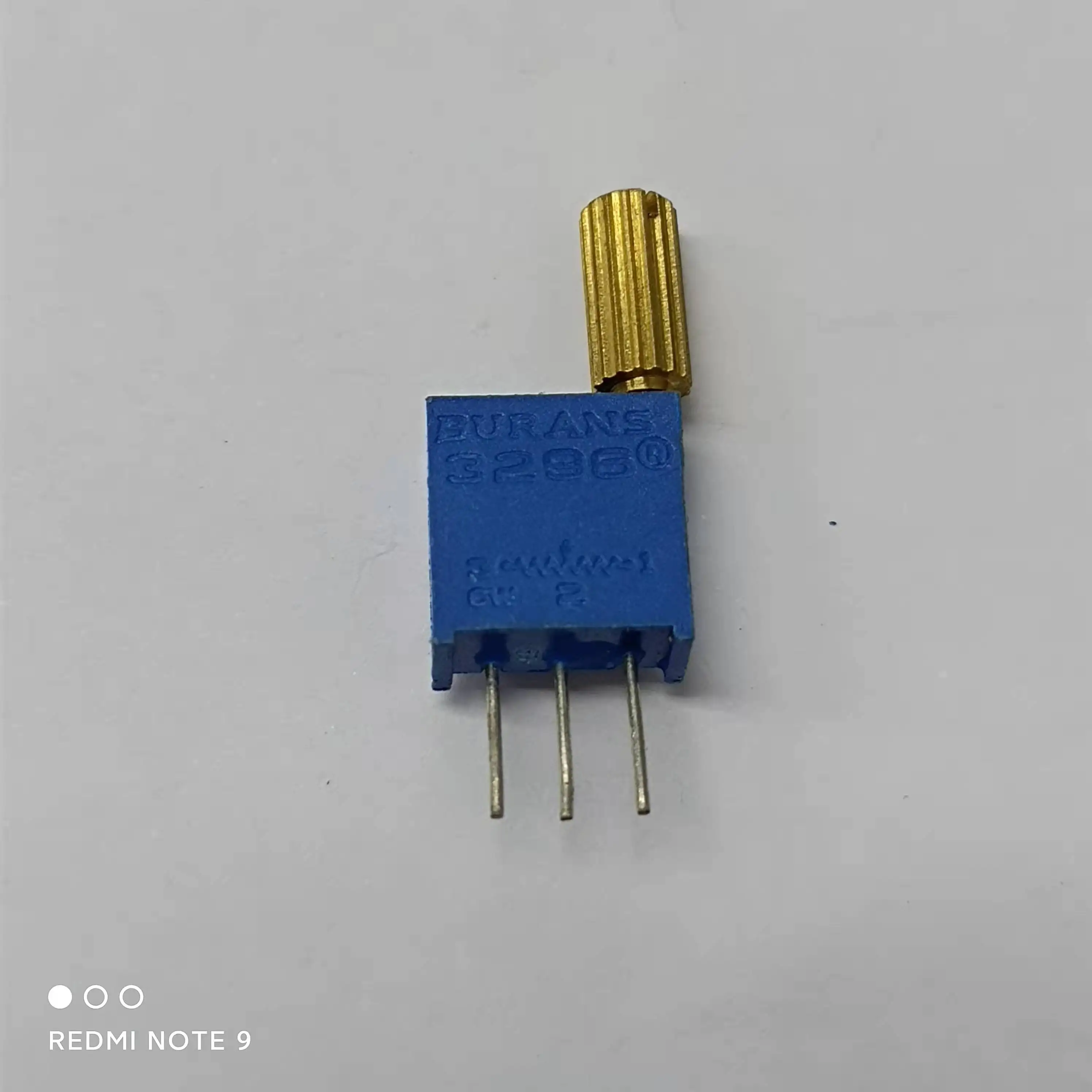 Ручной потенциометр Burans 3296 Вт, 10 шт., резистивный триммер, 1K 2K 5K 10K 20K 50K 100K 200K 500K 1M ohm 100R 200R 500R (art.: 3920ba6444a82) - 3920ba6444a82