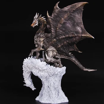 

Monster Hunter World MHW XX Creators Model Steel Dragon Kusara Daora True Color New Form Action Figure PVC Model Kids Toy Gift