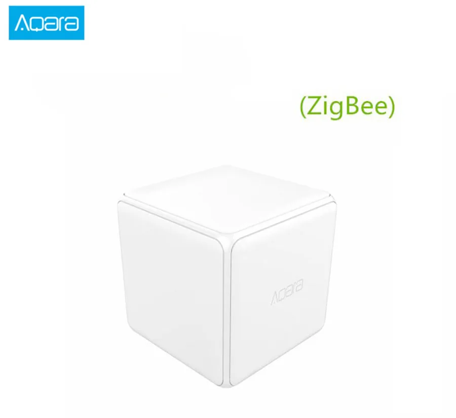 Контроллер Aqara Magic Cube Zigbee устройство для умного дома работает с приложением MI Home