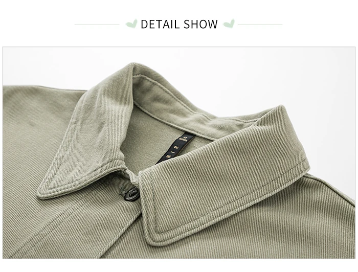 SEMIR новые куртки Харадзюку женские осенне-зимние пальто размера плюс женские большие Топы Милые куртки однотонная ткань