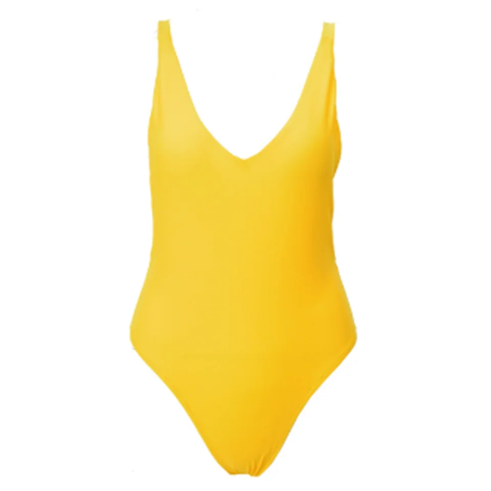 2019 купальник костюм с высоким вырезом сексуальный цельный слитный глубоким v