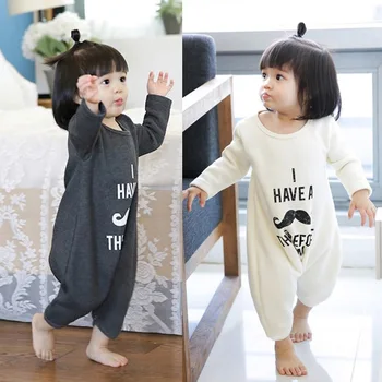 

Clearance Sales Spring Autumn Baby Rompers Long Sleeve Cotton Newborn Baby Jumpsuit Infant Toddle One-piece Overall Clothes