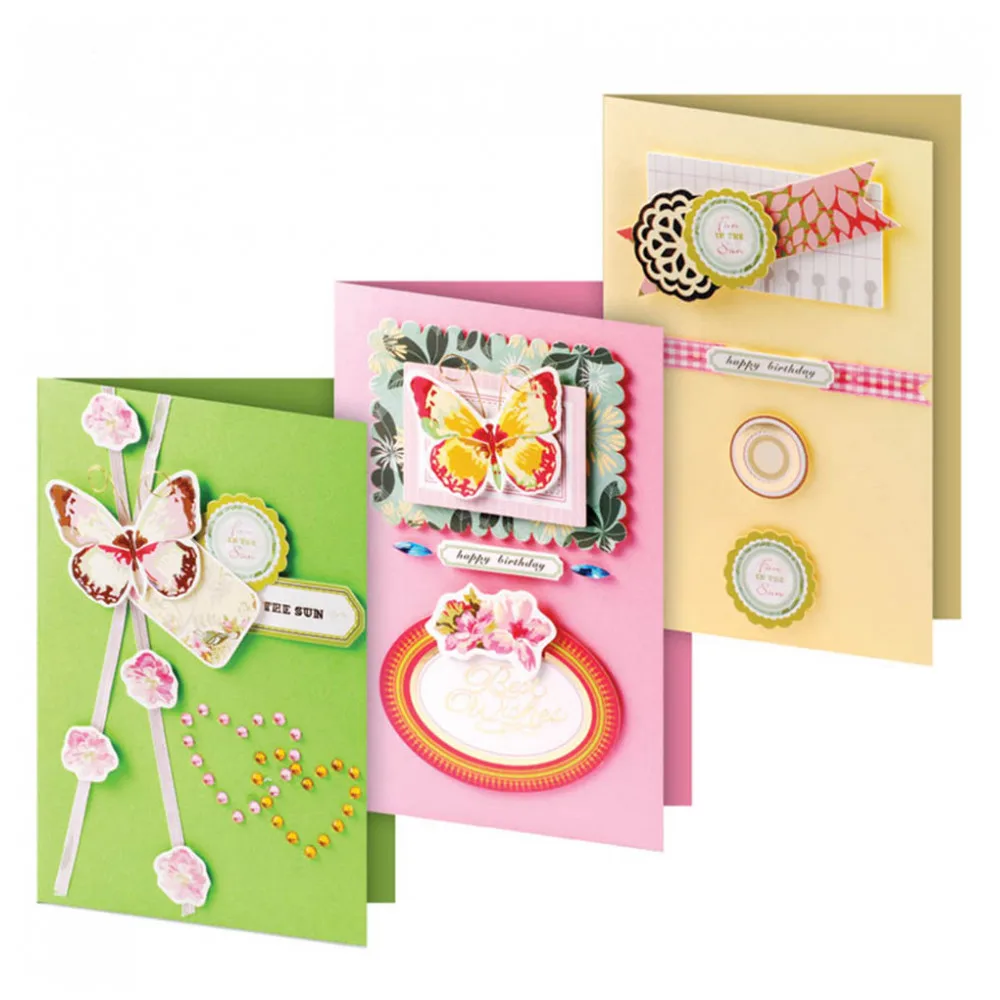 Набор открыток. Набор для создания открытое. Diy-3a №3. Набор для создания открытки своими руками. Скрапбукинг набор.