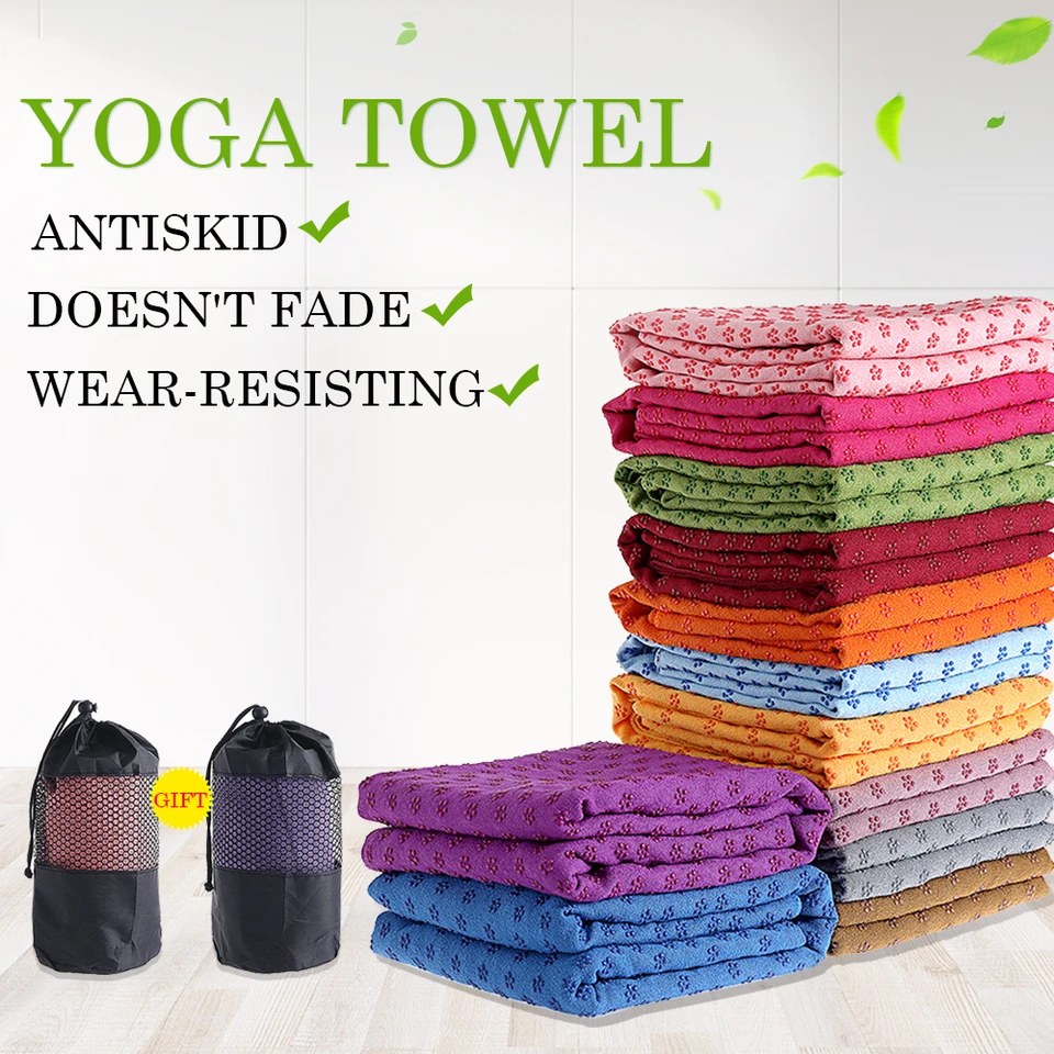 cotton yoga towel