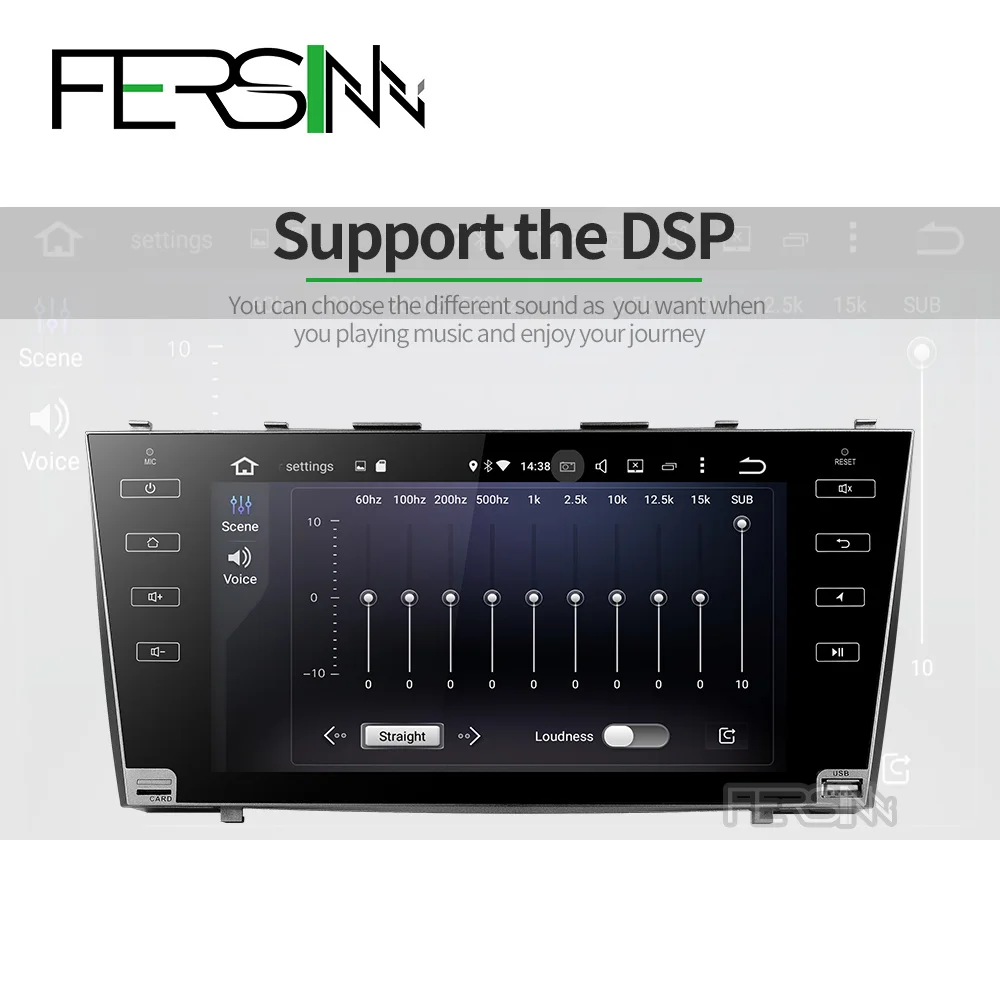 CLKMR9060 ips PX30 Android 9,0 автомобильный gps-навигатор для Toyota camry 2008 2009 2010 2011 dvd-плеер автомобиля стерео радио gps