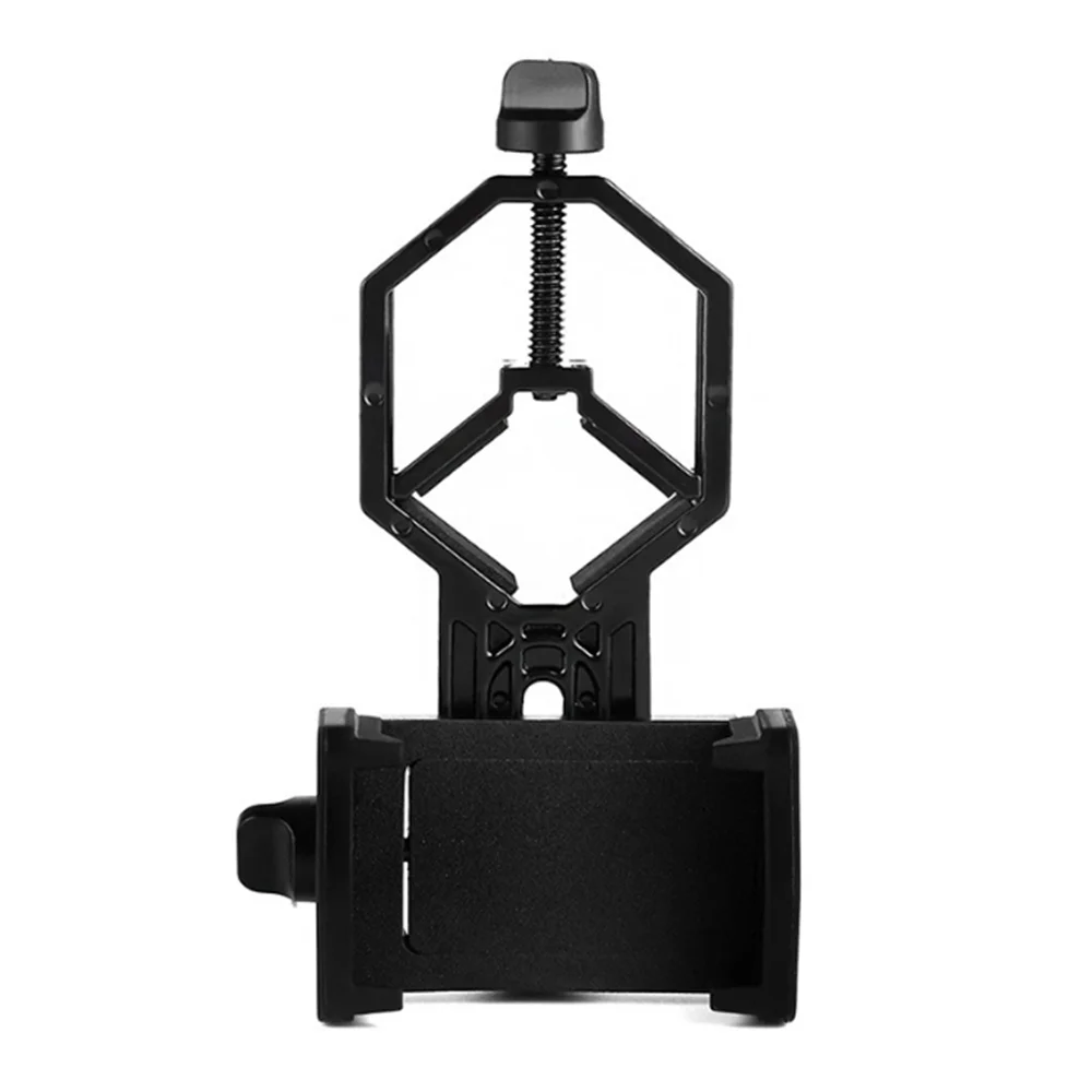 Astronomical telescope single binoculars microscope accessories universal mobile phone bracket connection clip Duomu104