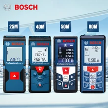 Bosch instrumento de medição doutor rangefinder infravermelho handheld laser eletrônico sala medição régua 30/40/50/80 metros
