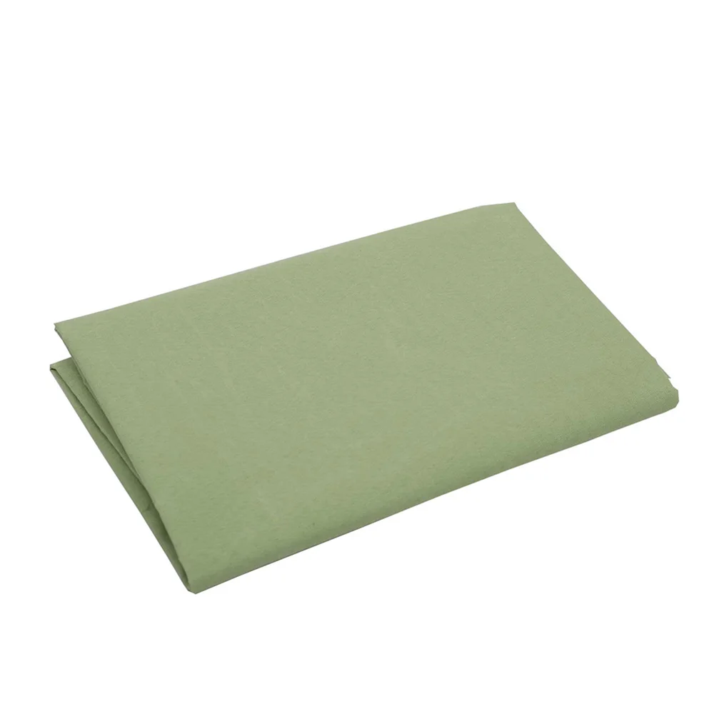 Lychee Life 50x150 см одноцветная Ткань Льняная Ткань DIY Лоскутная Ткань для производства одеяла для настольного шитья рукоделие материал - Цвет: 12
