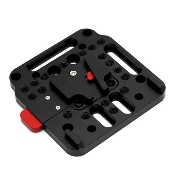

Mounting Kit V-lock Assembly Plate Quick Release Plate V- dock Plate Mounting Battery Set Camera Video Accessories
