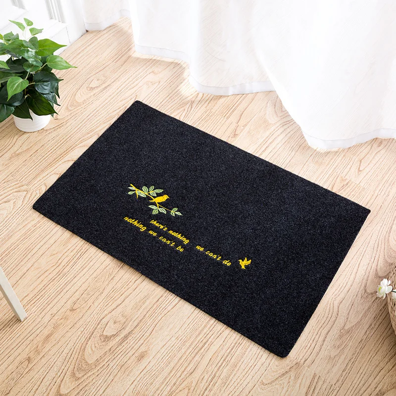 

Kitchen Accessories Door Mat Tapete Doormats Carpet Thin Non-Slip Kitchen Bathroom Carpet Room Pad Floor Mat Home Floor Mats