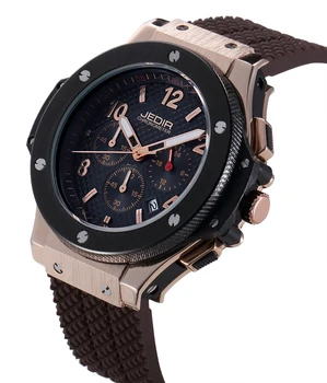 

JEDIR Men Watch Relogio Masculino Fashion Casual Watches Male Clock Silicone Band Quartz Wristwatch for Man Relojes para Hombre