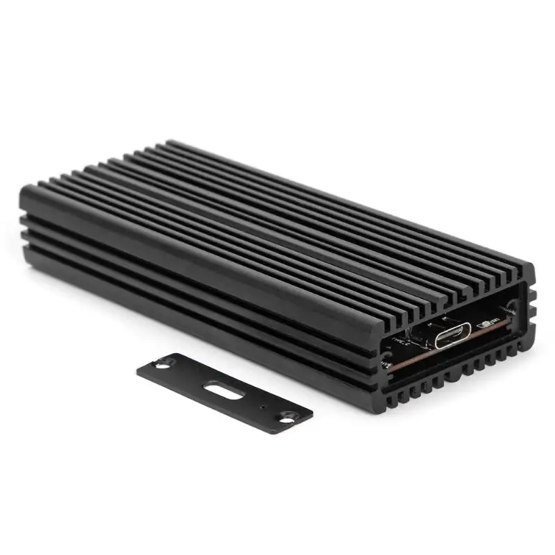 NVME570 USB3.1 Gen2 type-c к M.2 M-key твердотельный жесткий диск SSD чехол внешний жесткий диск Корпус для ПК ноутбук мобильный телефон