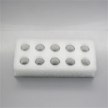

20PCS Wholesale High Quality nice Glass Tube Replacement for aspire cleito 120 pro 4.2ml fatboy/Normal Version
