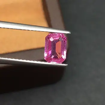 

L404 Sapphire 1.16ct Natural Unheat Padparadscha Sapphire Sri Lanka Loose Gemstones Loose Stones for Jewelry Making