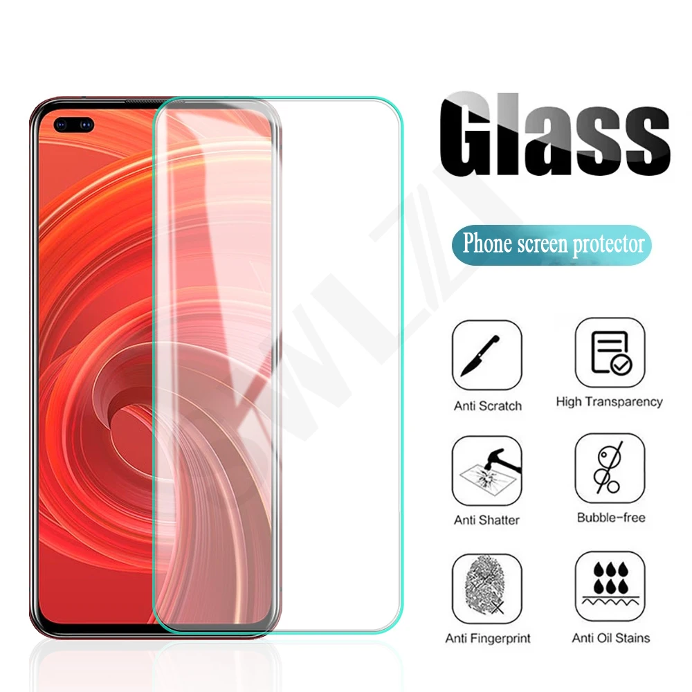 

Стекло для Realme 8 5G 7 7i 6 6i 6S 5 5i 5S Телефон Защита экрана Realme X50 Pro X50m защитная пленка из закаленного стекла Стекло Защитная пленка для смартфона