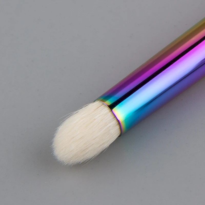 Anmor 1 шт. Кисть для макияжа теней век Радужная коническая растушевка без