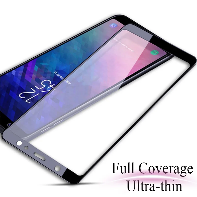 

Tempered Glass For Samsung Galaxy A6 2018 Glass A6plus A600F Screen Protector on the For Samsung A6 Plus A6+ A 6 Protective Film