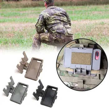 

1 Pcs New Outdoor Mobile Phone Case Portable Hanging Phone Case Hunting For Camping Tactical Bag I9Q2