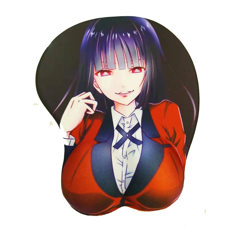 

Anime 3D Mouse Pad Soft Silicon Gel Mouse pad Gaming Mouse Mat
