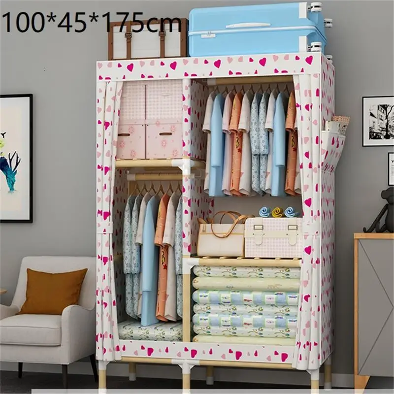 Version N Мебель для дома, спальни, гардеробная, полка, дальность, Armadio Guardaroba Mueble Guarda Roupa, шкаф, гардероб - Цвет: Version N