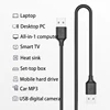 Kebiss-Cable de extensión USB tipo A macho, extensor de Cable USB 3,0 para radiador de disco duro, Webcom, cámara, extensores de Cable USB ► Foto 2/6
