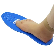 Medida do pé ferramenta calibre prático multi-funcional durável pés comprimento largura sapatos tamanho medição régua para adultos