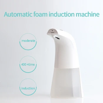 

New Smart Infrared Motion Sensor Toilet Soap Dispenser Bathroom Sanitizer Home Portable Pump Automatic Touchless Foaming Kitchen