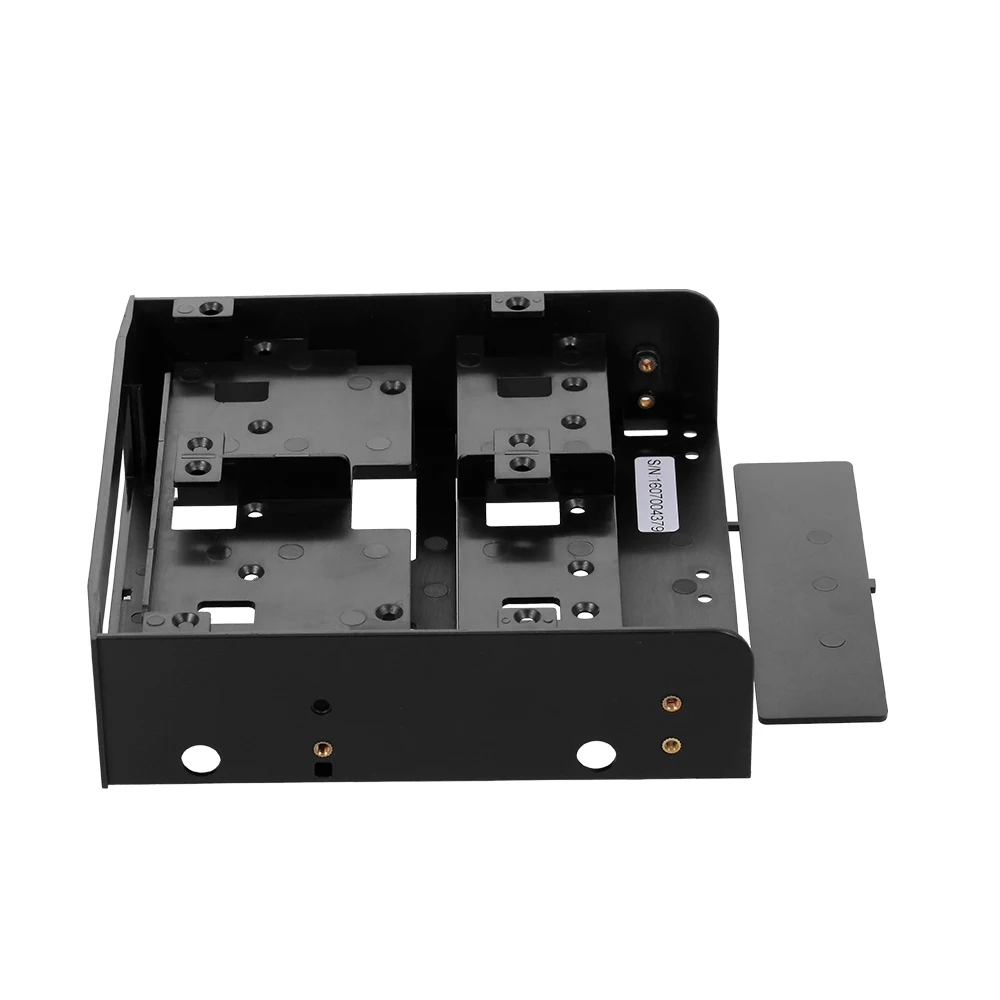 Olmaster MR-8801 полезный 2,5 дюймов SSD HDD Монтажный Кронштейн подходит для 3," HDD/2,5" HDD/SSD держатель жесткого диска корпус