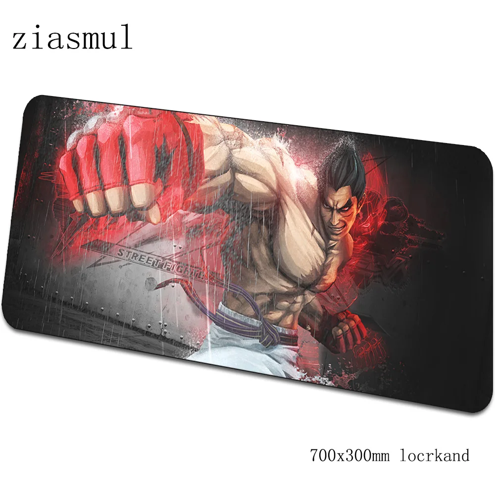 Tekken коврик для мыши геймерский эстетический 70x30 см игровой коврик для мыши pc notbook Настольный коврик Профессиональный коврик для игры геймерские коврики геймпад - Цвет: pattern 5