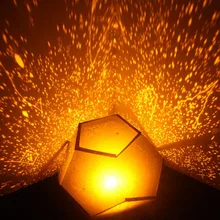 Рождество 60000 Звездное небо Проектор DIY сборка праздничная атмосфера огни домашний планетарий лампа для спальни JA55