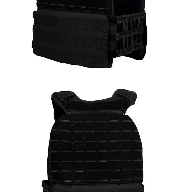 Тактический боевой Защитный Жилет Molle 600D сильный нейлон снайперская стрельба армейская Мужская и женская полевая тренировочная одежда открытый жилет