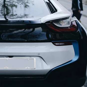 

2pcs Fashion License Plate Frame USA Standard License Plate Frame Chic Car License Plate Holder for Vehicle Auto with 18pcs Scre