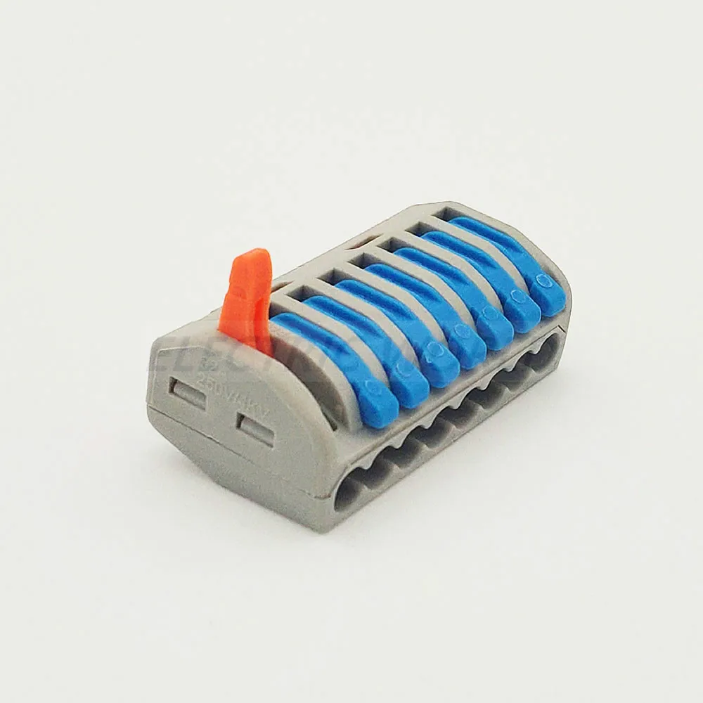 Wire Connector SPL 212 plug in waterproof connector Compact electrical fast connection Universal Terminal Block power connector
