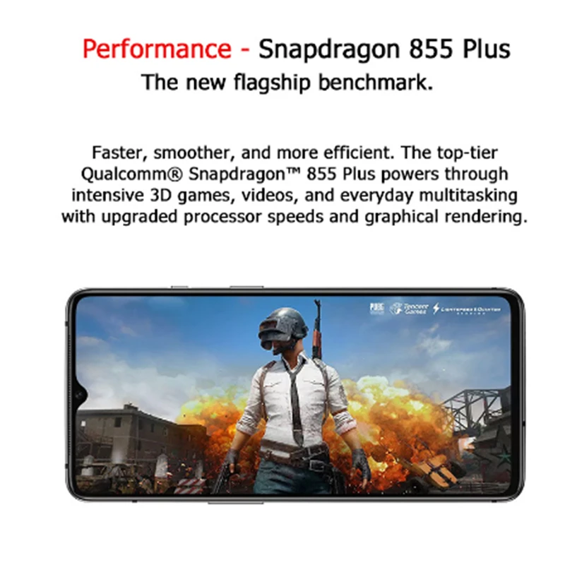 Global ROM OnePlus 7T Pro Snapdragon 855+ 8GB 12GB RAM 256GB 6.67'' AMOLED  Screen 90Hz Refresh Rate 48MP Triple Cam 4085mA NFC