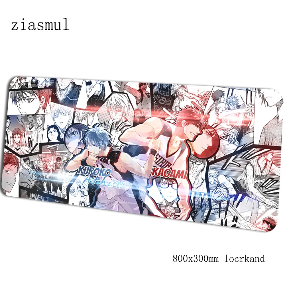 Баскетбольный коврик для мыши Kuroko,, коврик для мыши 800x300x3 мм, коврик для мыши, игровой коврик для мыши, коврик для мыши, ПК, Настольный коврик для мыши - Цвет: pattern 3