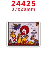 PR24425 30 шт./плоская полимерная Фигурка diy украшения аксессуары DIY материалы ручной работы PR24406 - Цвет: PR24425