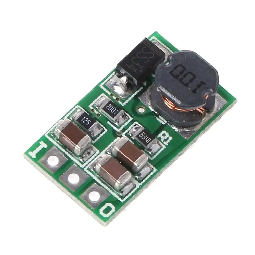 DD4012SA 1A мини DC-DC Бак понижающий преобразователь Питание зарядная Модульная плата 5-40V до 3V 3,3 V 3,7 V 5V 6V 7,5 V 9V 12V не сварка