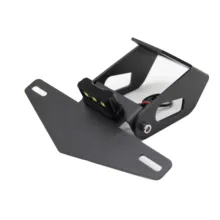 Держатель номерного знака для Kawasaki NINJA400 ниндзя 400 пластина заднего номерного номерном знаке рама с полной подвеской держатель кронштейн светодиодный