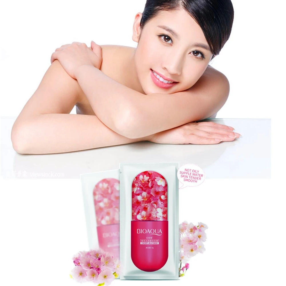 Отбеливающая эссенция Sakura маска для ухода за кожей устранения рубцов и