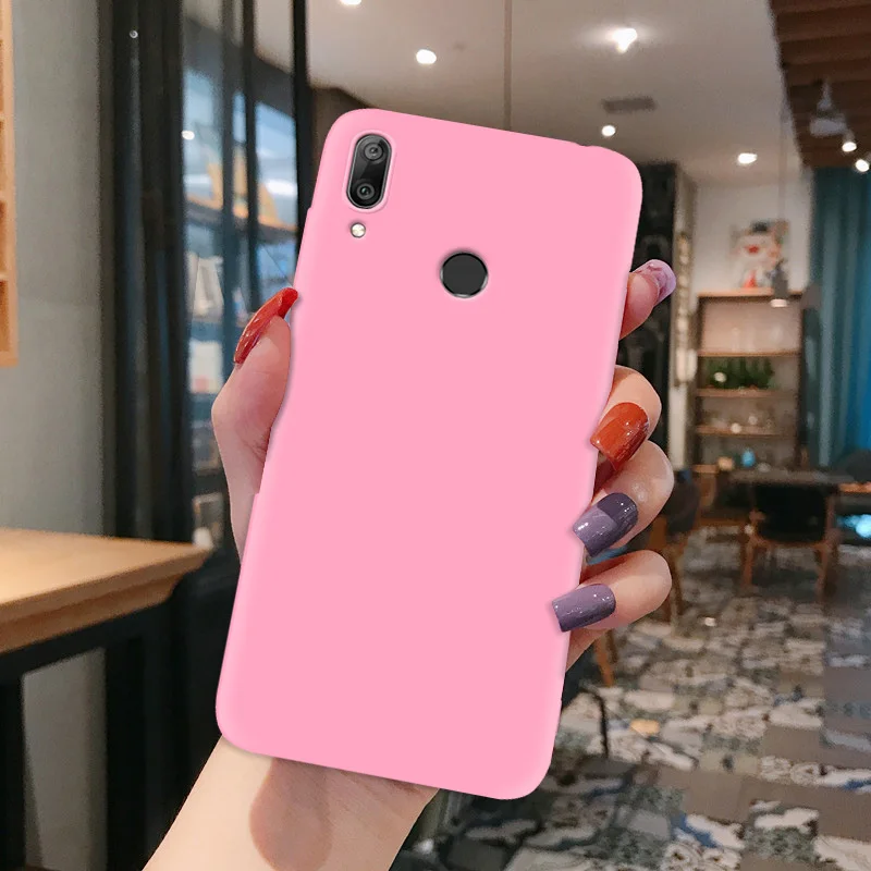 TPUPNKTPU Для huawei P Smart чехол P Smart Z Plus с Микки Маусом многоцветный прелестный, в мультяшном стиле, из термопластичного полиуретана для huawei P30 P30 Lite P30 Pro Чехол - Цвет: TPUPNKTPU