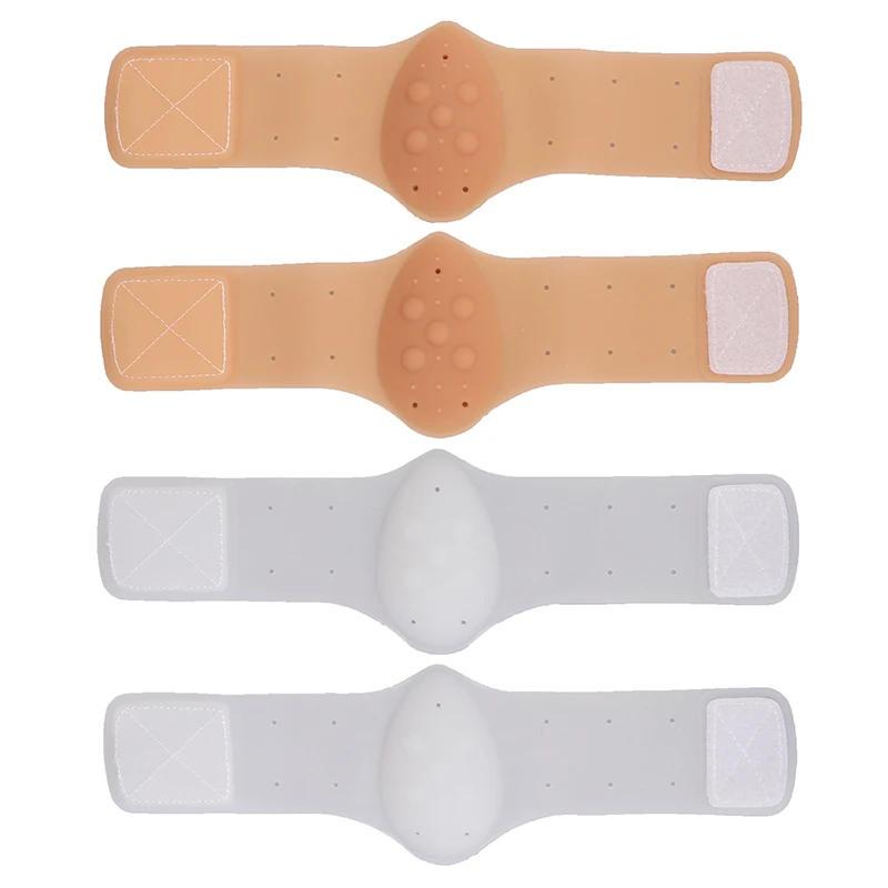 1Pair New Plantar Fasciitis Therapy Wrap Heel Arch Support Orthotic Insole Cushion Pain Relief Sleeve 2colors