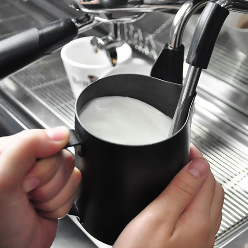 350/600 мл кружка для взбивания молока молочник для кофе эспрессо бариста Ремесло Кофе Латте Frothing Кувшин кухня и бар