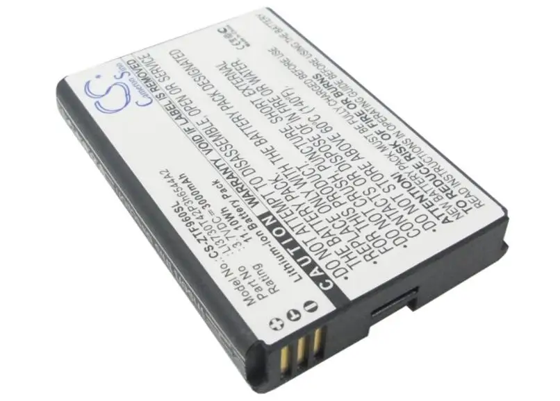 Cameron sino 3000 мА/ч, батарея для NET10 SRQ-Z289L Z289L для T-MOBILE MF96 Sonic зубная щётка 2,0 4 аппарат не привязан к оператору сотовой связи Sonic зубная щётка 2,0 Мобильная точка доступа