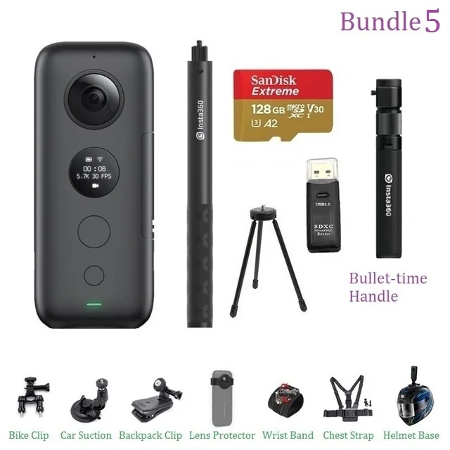 Insta360 ONE X 128GB SDカード付き ※注意書き確認願います