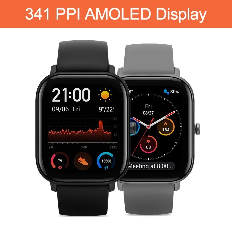 Глобальная версия Amazfit GTS умные спортивные часы