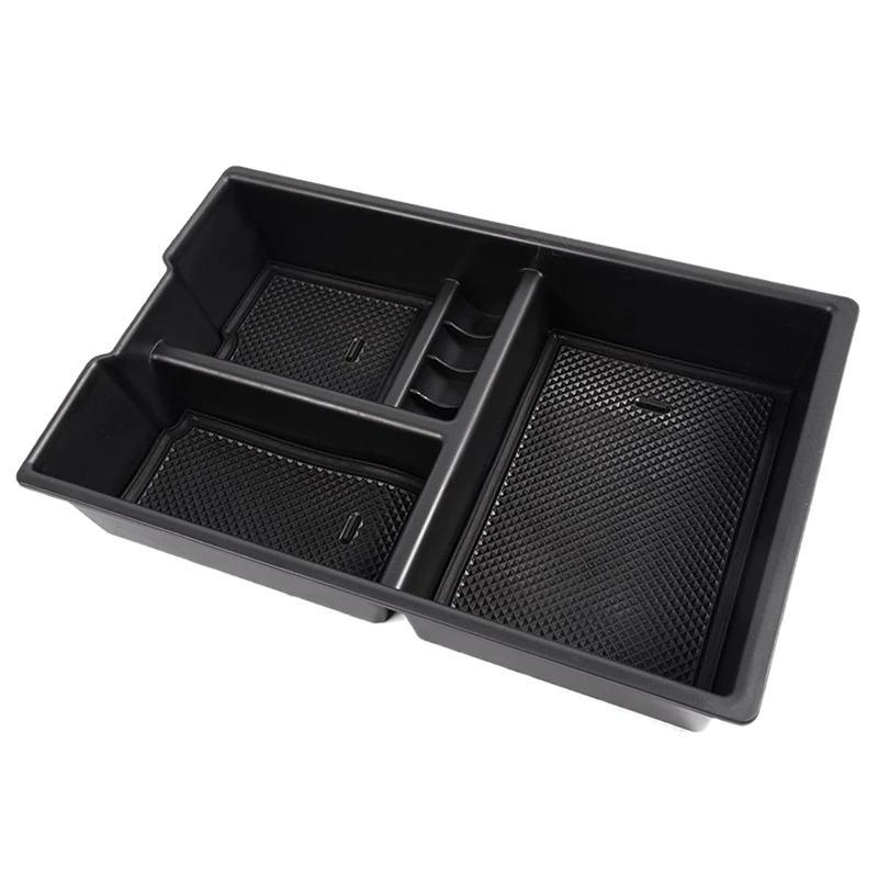 

Front Center Console Insert Organizer Armrest Tray Box Divider Storage Box For Dodge Ram 1500 2009 2010 2011 2012 2013 2014-2017