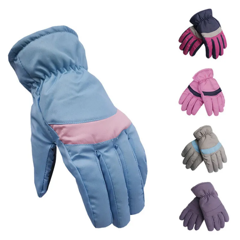 Women Men Ski Gloves Snowboard Gloves Snowmobile Motorcycle Riding Winter Gloves Windproof Waterproof Unisex Snow Gloves